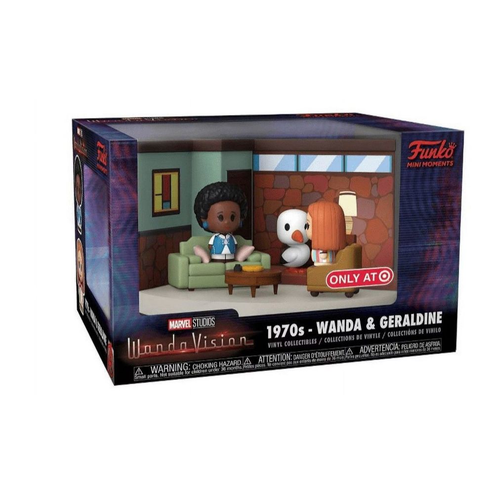 Funko Wanda and Geraldine1970's Mini Moment: Collectible